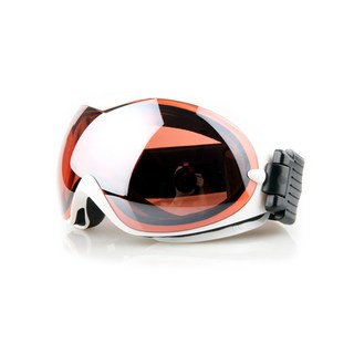 wheelers 滑雪單板滑雪護目鏡 FGG-B266, 白色羅西特