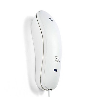 motorola 壁掛桌上兩用有線電話機, CT50(白色)