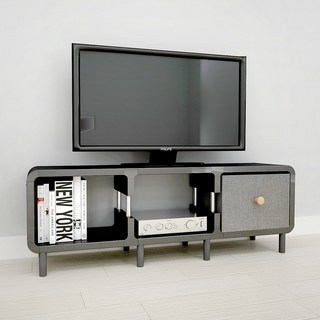 CUBICS 2 Bongdari電視Choso Sami S 3 M型 +面料籃灰色VIN2-32, 全黑