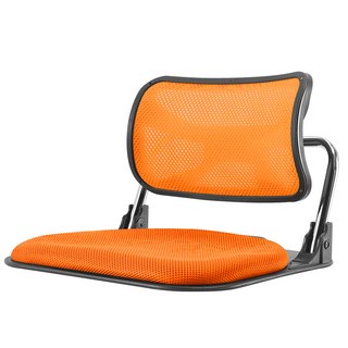 CHAIRFOCUS 素色網狀折疊和室椅, 橘子
