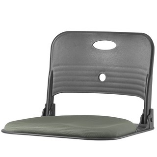 CHAIR FOCUS Folder Back 基本款可折疊和室椅, 灰色