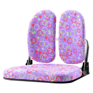 CHAIRFOCUS 圓圈圖案和室椅, 圖案紫羅蘭色