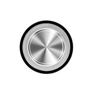 Interpop手機遊戲控制桿 黑色, 單品, 1個