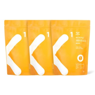 레인보우샵 과탄산소다 베이직, 2kg, 3개