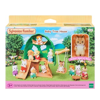 森林家族Sylvanian Families 幼兒園樹屋, 1組