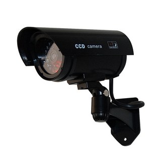 達感公司 頂級款仿真紅外線IR攝影機, 黑色, 1 個, 單一商品