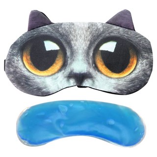 EASY WARM 閃亮眼神冰敷眼罩 A-4, 1入, 1個