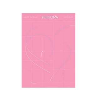 防彈少年團(BTS)《MAP OF THE SOUL:PERSONA》(版本隨機), 1CD