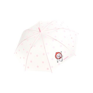 KAKAO FRIENDS 圓點EVA長柄雨傘 60cm