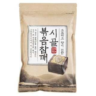 시골 볶음참깨, 1kg, 1개