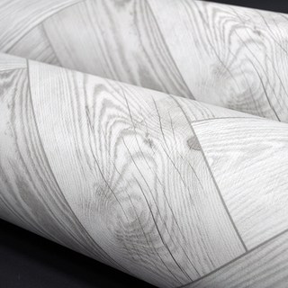 HYUNDAE sheet 簡易地板貼 HBS-77705, 人字紋工作室灰色, 100 cm x 2 m