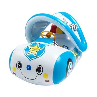 iwink 警車 嬰兒 學步車 管, 混色, 1個