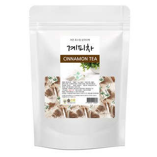 숲으로허브 계피차 삼각티백, 1g, 100개입, 1개