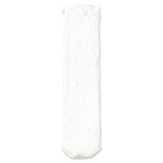 MODE BEBE 兒童款J蜂蜜網紗長襪