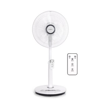 대웅모닝컴 미세풍 발터치 좌석용 리모컨 선풍기, DWF-FR1410