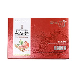 紅蔘石榴濃縮液隨身包, 10ml, 30條