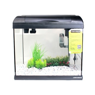 LEECOM 花蕾魚缸套組 XP-360, 黑色