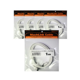 電纜線 ML-S3I010, 5入, 1m