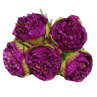 市集感性 人造五朵牡丹, 款式7