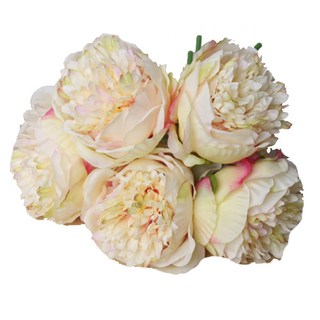 市集感性 人造五朵牡丹, 款式4