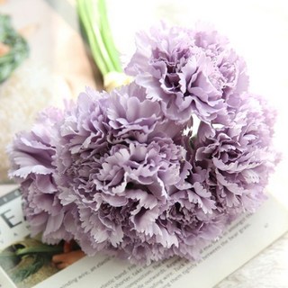 文青感性人造康乃馨花束 2入, 類型7