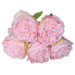 市集感性 人造五朵牡丹, 款式3