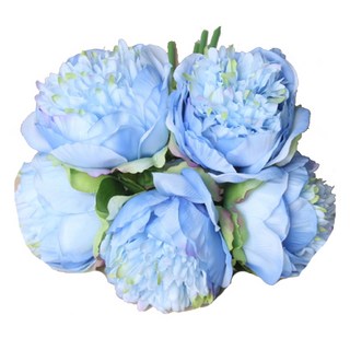 市集感性 人造五朵牡丹, 款式5