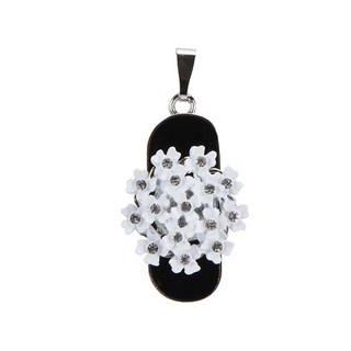 칼론 메탈 플라워 캐릭터 USB 메모리 화이트, 8GB