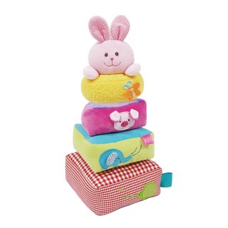 Magic Castle 布環堆疊玩具, 1個