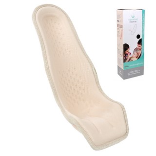 alpremio 孩童棉質哺乳椅墊禮盒 Ver.2, 棕色, 網眼