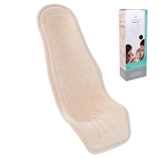 alpremio 孩童棉質哺乳椅墊禮盒 Ver.2, 棕色, 棉