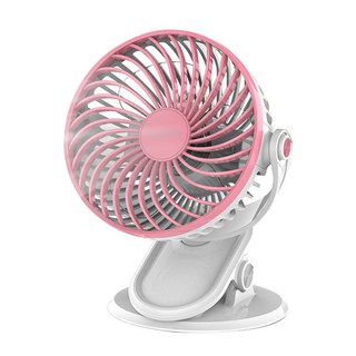 SooPii 夾式USB迷你風扇, SF10-CU, 粉色的
