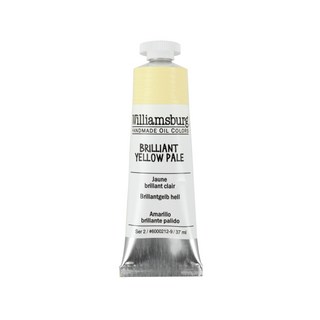 Williamsburg 유화물감 S2 6000212 BrilliantYellowPale, 37ml, 1색