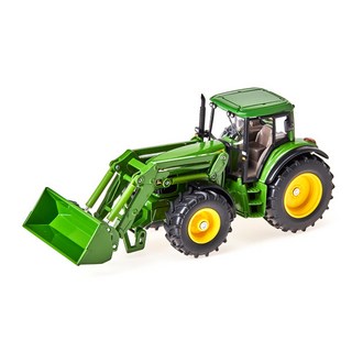Siku John Deere 拖拉機前裝載機壓鑄 SK3652FM, 混色