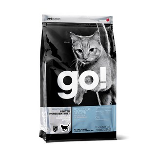 go LID 폴록 레시피 고양이 사료, 7.26kg, 1개