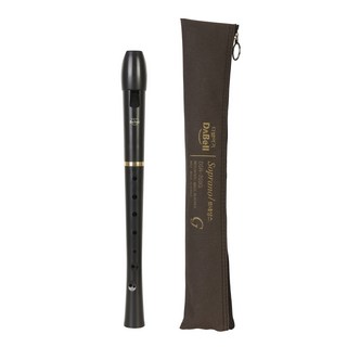 DABELL 德國文藝復興直笛 DSR-200G 黑色, 1個