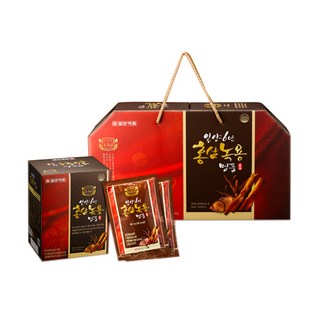 IL-YANG 一洋藥品 6年根紅蔘鹿茸濃縮液禮盒, 30包, 60ml, 1盒