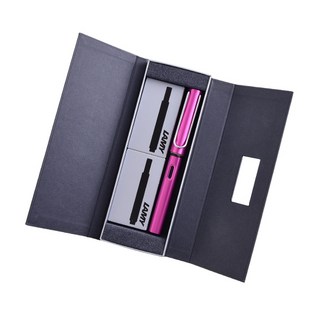LAMY 鋼筆 Alstar 平價套組, EF, Vibrant Pink