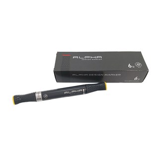 ALPHA COLORS 單色麥克筆 Y116, 1 種顏色, 1個