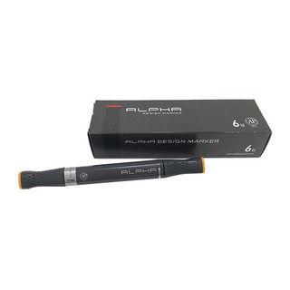 ALPHA COLORS 單色麥克筆 Y154, 1 種顏色, 1個