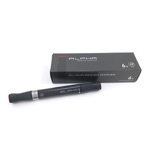 ALPHA COLORS 單色麥克筆 R148, 1 種顏色, 1個