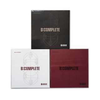 AB6IX 迷你1輯《B:COMPLETE》三版合購套組
