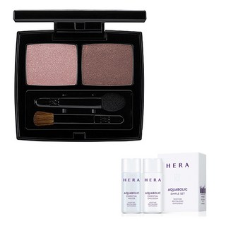 헤라 2018 홀리데이 콜라보 아이섀도 듀오 3.3g + 아쿠아볼릭 심플 2종 세트, 27호, 1세트