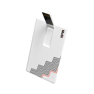 뮤스트 카드형 USB메모리 Agent, 64GB