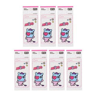 라인프렌즈 BT21 모바일 데코 스티커 2탄, 망, 7개입