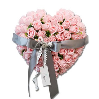 in natural 香皂花 我的心意 花籃, 粉紅色