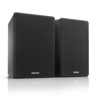 데논 2웨이 PC용 스피커, SC-N10, 블랙