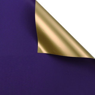 Fullcolors 全彩 雅絲達花卉包裝紙, 紫色, 10入