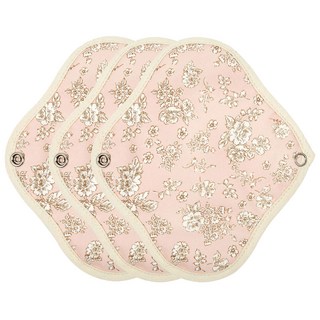 WIZLLY 防水布衛生棉墊, XS(17.5cm), 1片, 3片