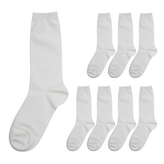 Izileg 女款素色長襪8雙